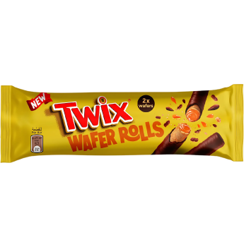 Twix - Wafer Rolls 22,5g